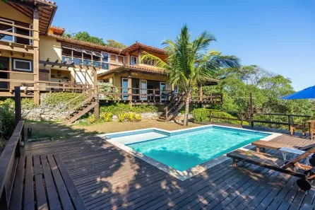 Casa de Condomínio com 4 Quartos à venda, 400m² no Geriba, Armação dos Búzios