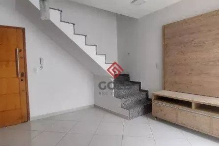 Cobertura com 2 Quartos à venda, 92m² no Jardim Santo Antônio, Santo André