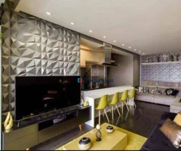 Apartamento com 3 Quartos à venda, 87m² no Vila Anastácio, São Paulo
