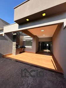 Casa com 3 Quartos à venda, 88m² no Residencial Canaã II, Rio Verde
