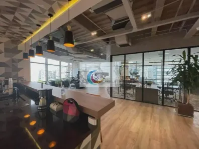 Sala Comercial para alugar, 770m² no Vila Gertrudes, São Paulo