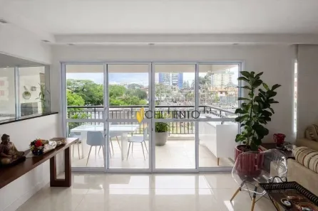 Apartamento com 3 Quartos à venda, 120m² no Jardim, Santo André