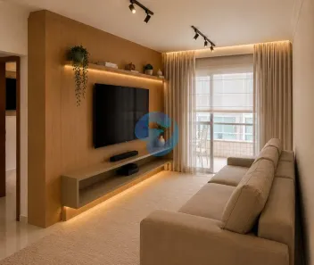 Apartamento com 4 Quartos à venda, 145m² no Canto do Forte, Praia Grande