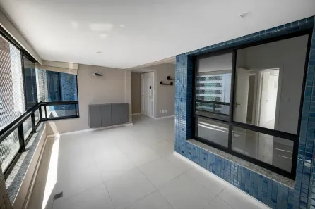 Apartamento com 2 Quartos para alugar, 98m² no Horto Florestal, Salvador