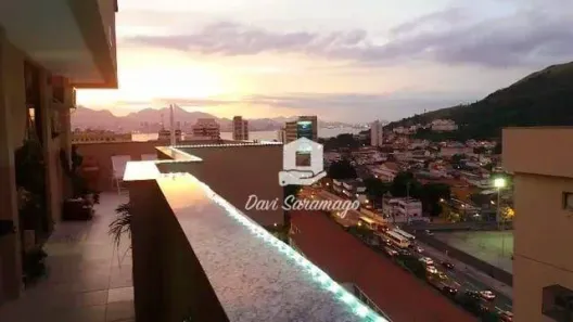 Cobertura com 2 Quartos à venda, 120m² no Centro, Niterói