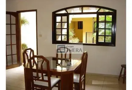 Sobrado com 3 Quartos à venda, 204m² no Vila Camilópolis, Santo André
