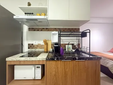 Apartamento com 1 Quarto para alugar, 27m² no Sumarezinho, São Paulo