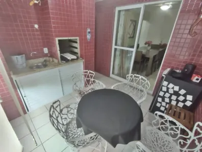 Apartamento com 3 Quartos à venda, 103m² no Canto do Forte, Praia Grande