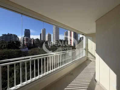 Apartamento com 3 Quartos para alugar, 107m² no Campo Comprido, Curitiba