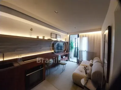 Apartamento com 1 Quarto à venda, 33m² no Barra Olímpica, Rio de Janeiro