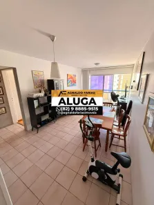 Apartamento com 1 Quarto para alugar, 59m² no Ponta Verde, Maceió