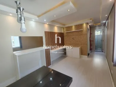 Apartamento com 2 Quartos para alugar, 47m² no Jardim dos Oliveiras, Campinas