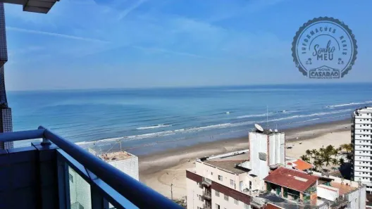 Apartamento com 2 Quartos à venda, 103m² no Tupi, Praia Grande