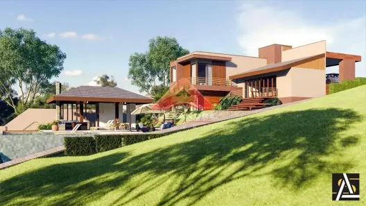 Casa com 4 Quartos à venda, 522m² no Bairro da Pernambucana, São José dos Campos