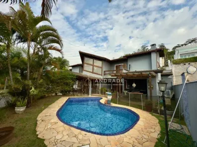 Casa de Condomínio com 5 Quartos à venda, 306m² no Jardim Indaiá, Embu das Artes