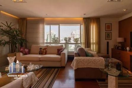 Apartamento com 3 Quartos à venda, 158m² no Indianópolis, São Paulo
