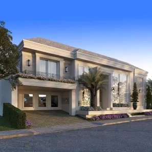 Sobrado com 5 Quartos à venda, 650m² no Parque Residencial Damha V, São José do Rio Preto