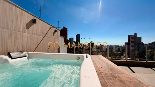 Casa com 4 Quartos à venda, 298m² no Santa Lúcia, Belo Horizonte