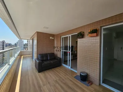 Apartamento com 2 Quartos para alugar, 91m² no Tupi, Praia Grande