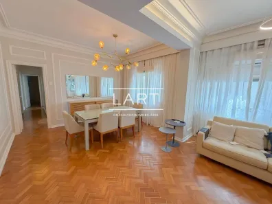 Apartamento com 2 Quartos para alugar, 146m² no Leblon, Rio de Janeiro