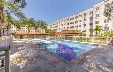 Apartamento com 3 Quartos à venda, 58m² no Taquara, Rio de Janeiro