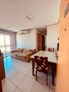 Apartamento com 2 Quartos para alugar, 55m² no São Francisco, Manaus