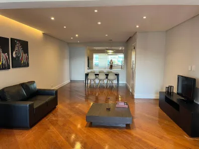 Apartamento com 3 Quartos para alugar, 157m² no Alphaville Centro Industrial e Empresarial/Alphaville., Barueri
