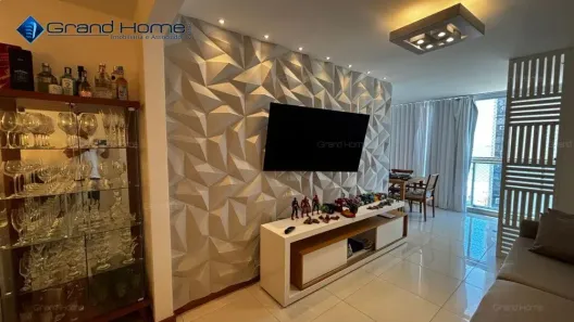 Apartamento com 3 Quartos à venda, 111m² no Praia de Itaparica, Vila Velha