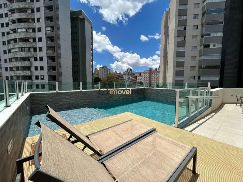 Apartamento com 2 quartos — Nova Suíssa, Belo Horizonte