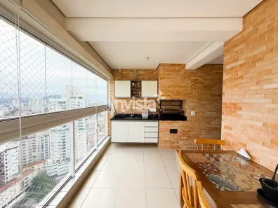 Apartamento com 2 Quartos à venda, 112m² no Gonzaga, Santos