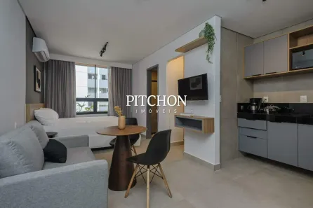 Apartamento com 1 Quarto à venda, 26m² no Lourdes, Belo Horizonte