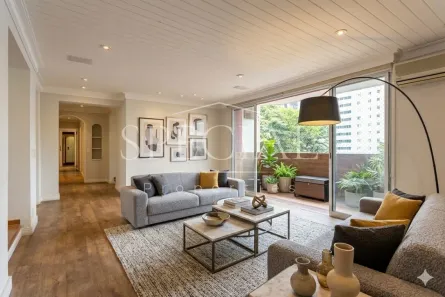 Apartamento com 4 Quartos à venda, 196m² no Itaim Bibi, São Paulo