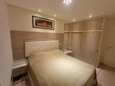Apartamento com 1 Quarto para alugar, 45m² no Botafogo, Campinas