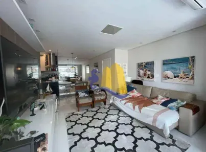 Apartamento com 3 Quartos para alugar, 133m² no Riviera, Bertioga