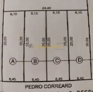 Lote/Terreno à venda, 126m² no Jardim Santa Cecília, Pindamonhangaba