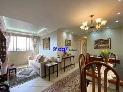 Apartamento com 3 Quartos à venda, 74m² no Jardim Ester Yolanda, São Paulo