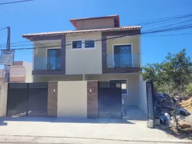 Casa com 2 Quartos para alugar, 97m² no Jardim Atlântico Central (Itaipuaçu), Maricá