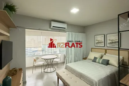 Apartamento com 1 Quarto para alugar, 25m² no Butantã, São Paulo