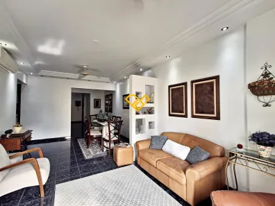 Apartamento com 3 Quartos à venda, 136m² no Pompéia, Santos