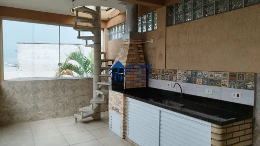 Sobrado com 2 Quartos à venda, 72m² no Cidade Intercap, Taboão da Serra