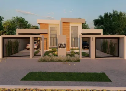 Casa com 3 Quartos à venda, 135m² no Vista Linda, Cascavel