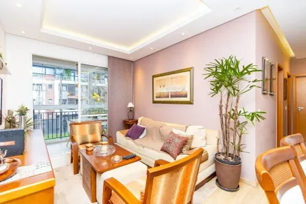 Apartamento com 3 Quartos à venda, 96m² no Hugo Lange, Curitiba