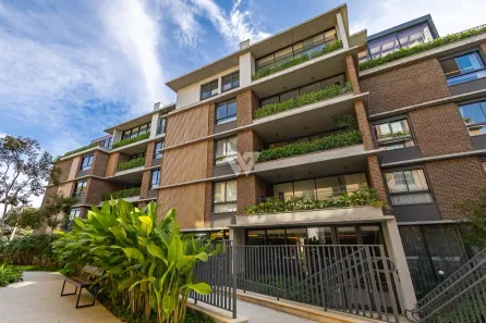 Apartamento com 3 Quartos à venda, 221m² no Hugo Lange, Curitiba