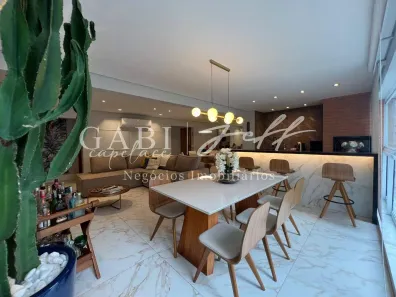 Apartamento com 3 Quartos à venda, 132m² no Ponta da Praia, Santos