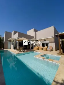 Casa de Condomínio com 4 Quartos para alugar, 249m² no Loteamento Terras de Siena, Ribeirão Preto