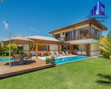 Casa de Condomínio com 5 Quartos à venda, 490m² no Açu da Torre, Mata de São João