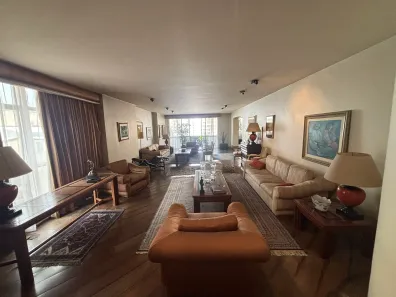 Apartamento com 3 Quartos para alugar, 400m² no Santa Cecília, São Paulo