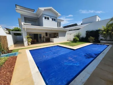 Casa de Condomínio com 4 Quartos à venda, 285m² no Jardim Reserva Bom Viver de Indaiatuba, Indaiatuba