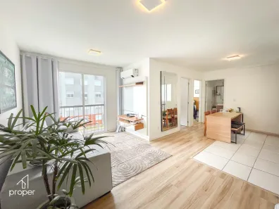 Apartamento com 2 Quartos para alugar, 47m² no São Gonçalo, Pelotas
