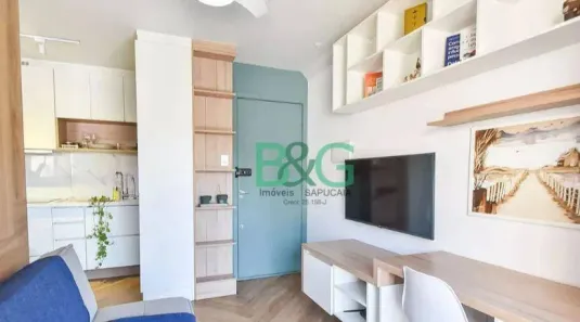 Apartamento com 1 Quarto à venda, 28m² no Sé, São Paulo